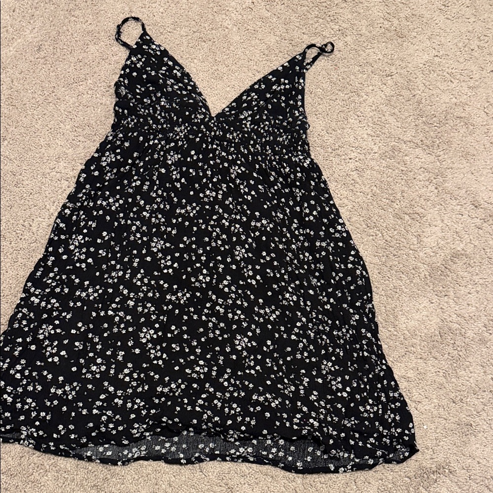 Garage Black and White Floral Camisole